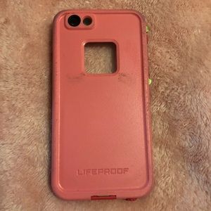 iPhone 6s case.